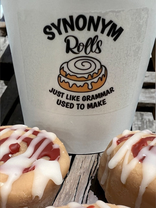 CINNAMON BUNS Wax Melts | Wax Embeds for Candles | Fake Food | 6 oz