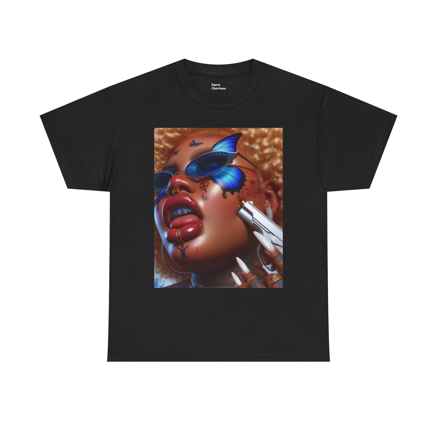 “… But Don’t Push Me” Graphic Tee