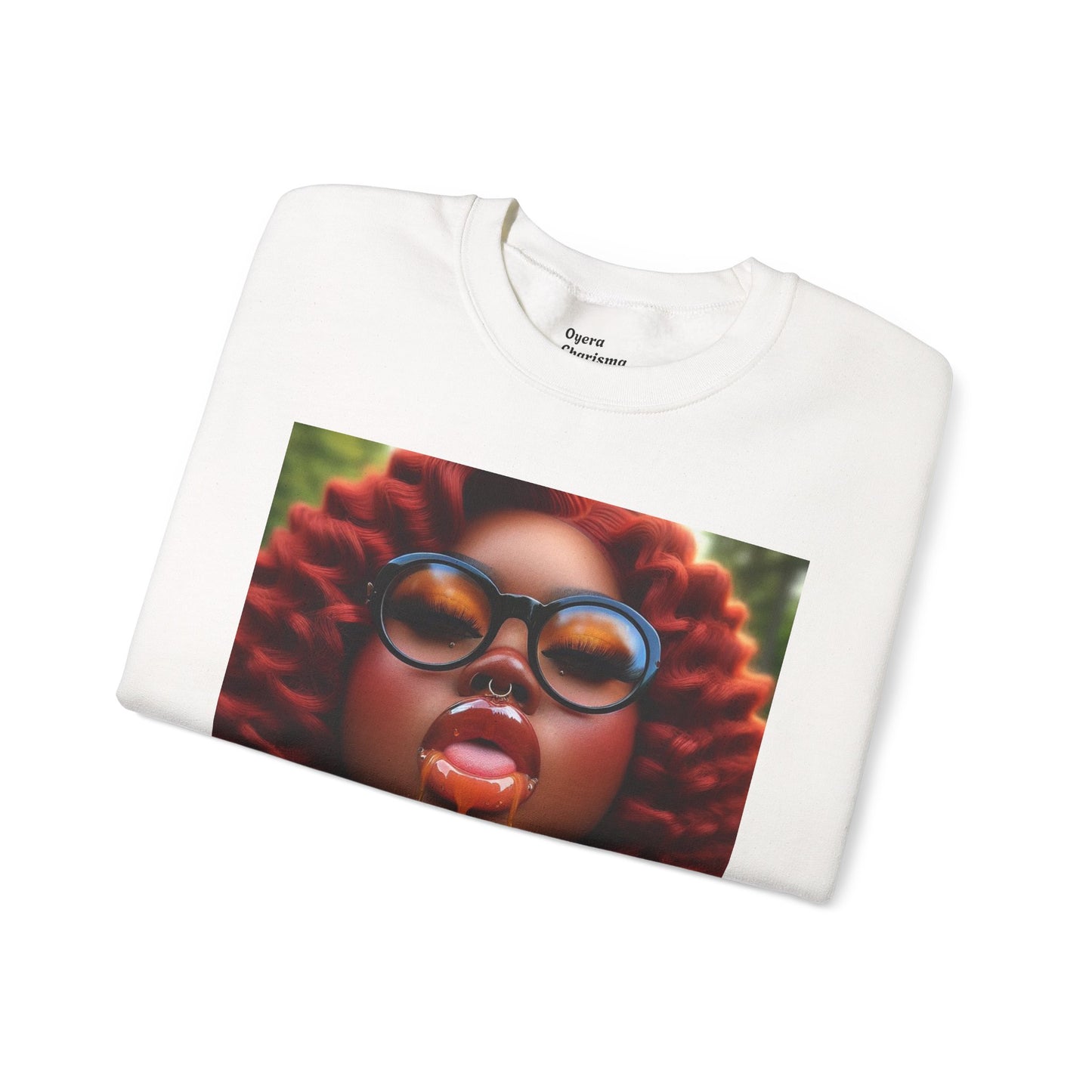 OC Assistant Sally Custom Crewneck Sweatshirt
