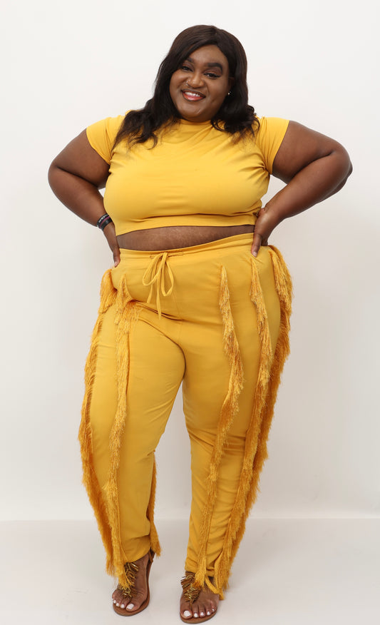 “Dare To Be You” Two-piece Set