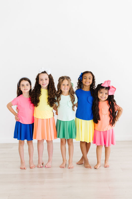 Kelly Green Twirl Skort