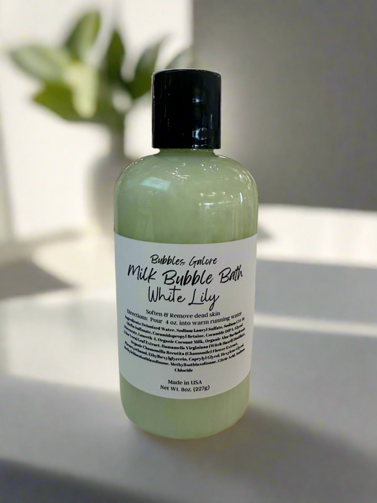MILK BUBBLE BATH