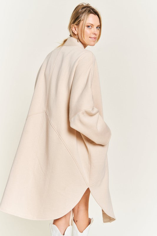 “Wine Down Wednesday” Oversized Knit Cardigan