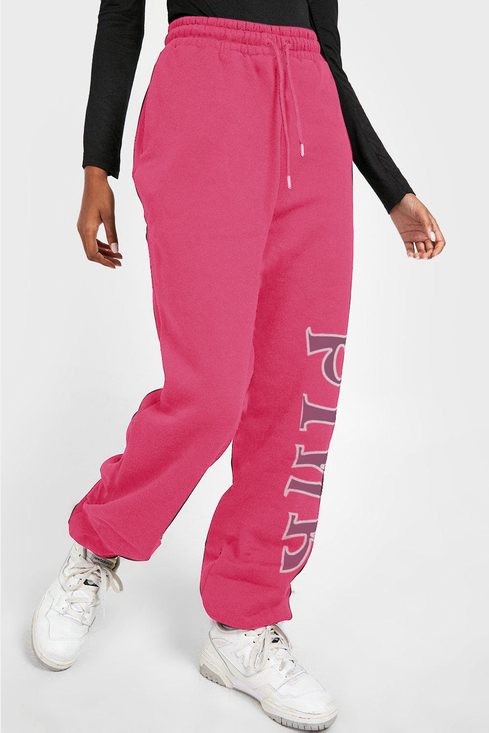 “PINK” Graphic Sweatpants