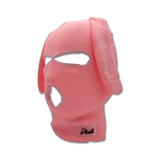 Pink Bunski 3 Hole Balaclava