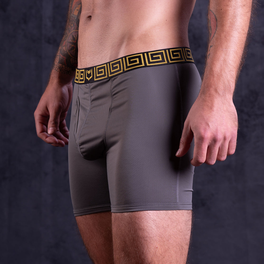 4.0 AirFlow Men's Dual Pouch Boxer Brief 3 Pack