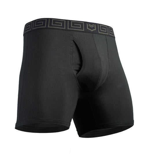 4.0 Bamboo Men's Pouch Boxer Brief 5" (3 Pack)