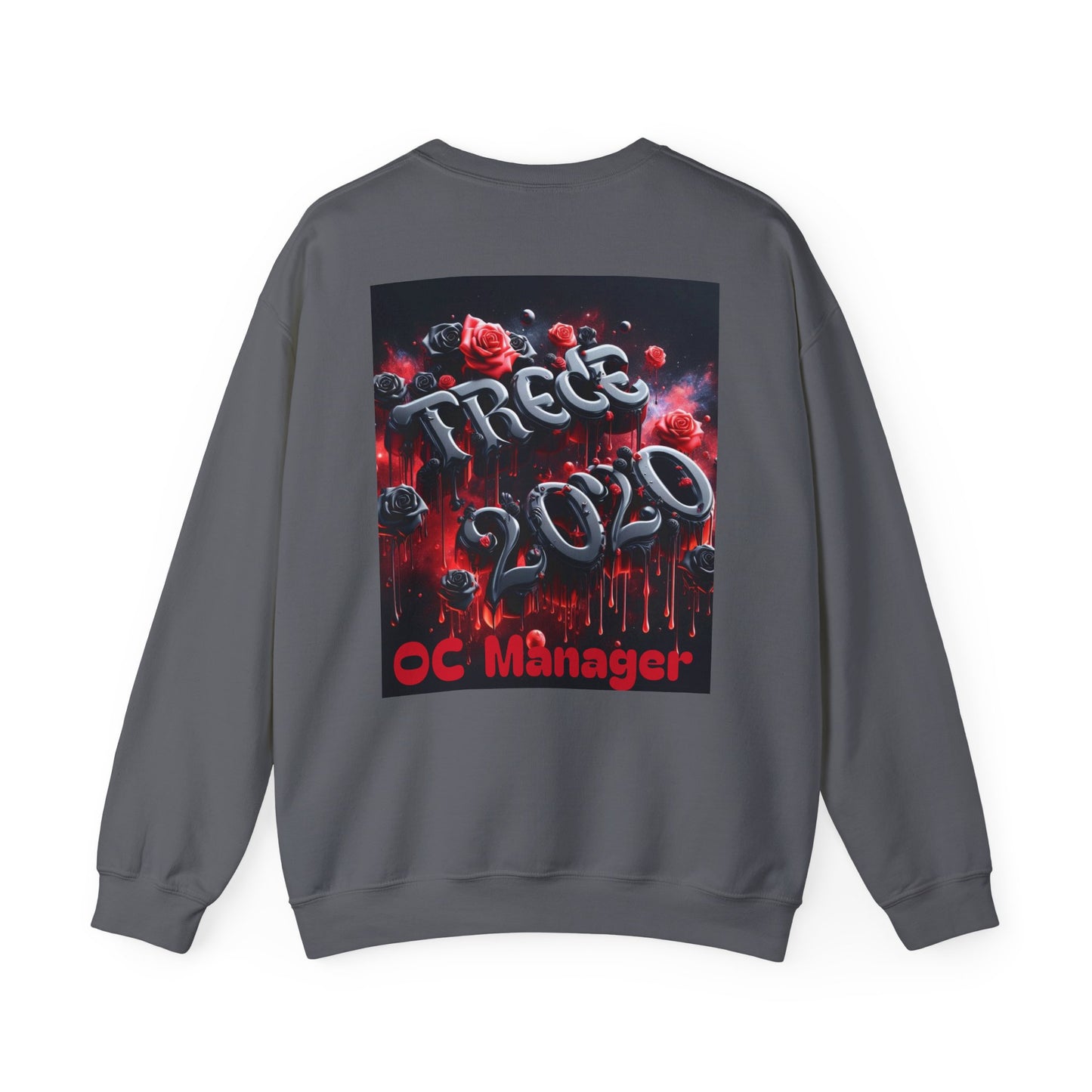OC Model Manager Patrece Custom Crewneck Sweatshirt