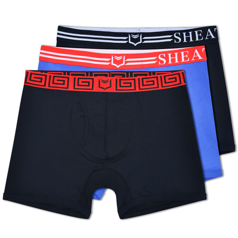 4.0 Modal Men's Pouch Boxer Brief 5" (3 Pack)