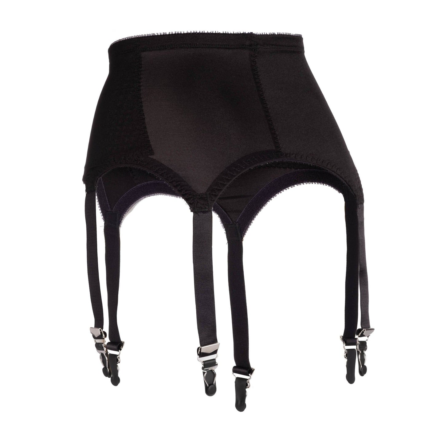 Garter Belt | Six Metal Garters | Moderate Shaping & Tummy Control