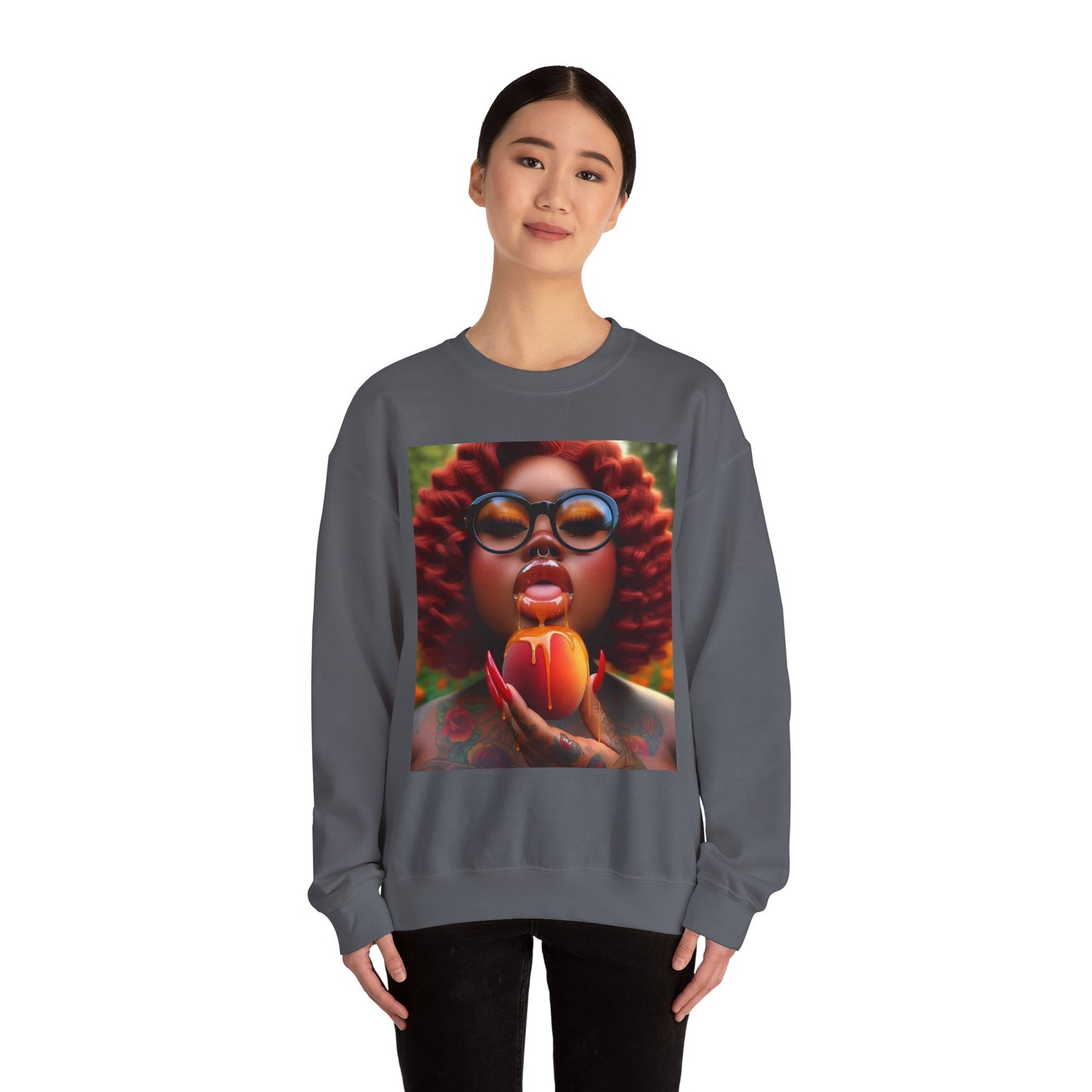 OC Assistant Sally Custom Crewneck Sweatshirt