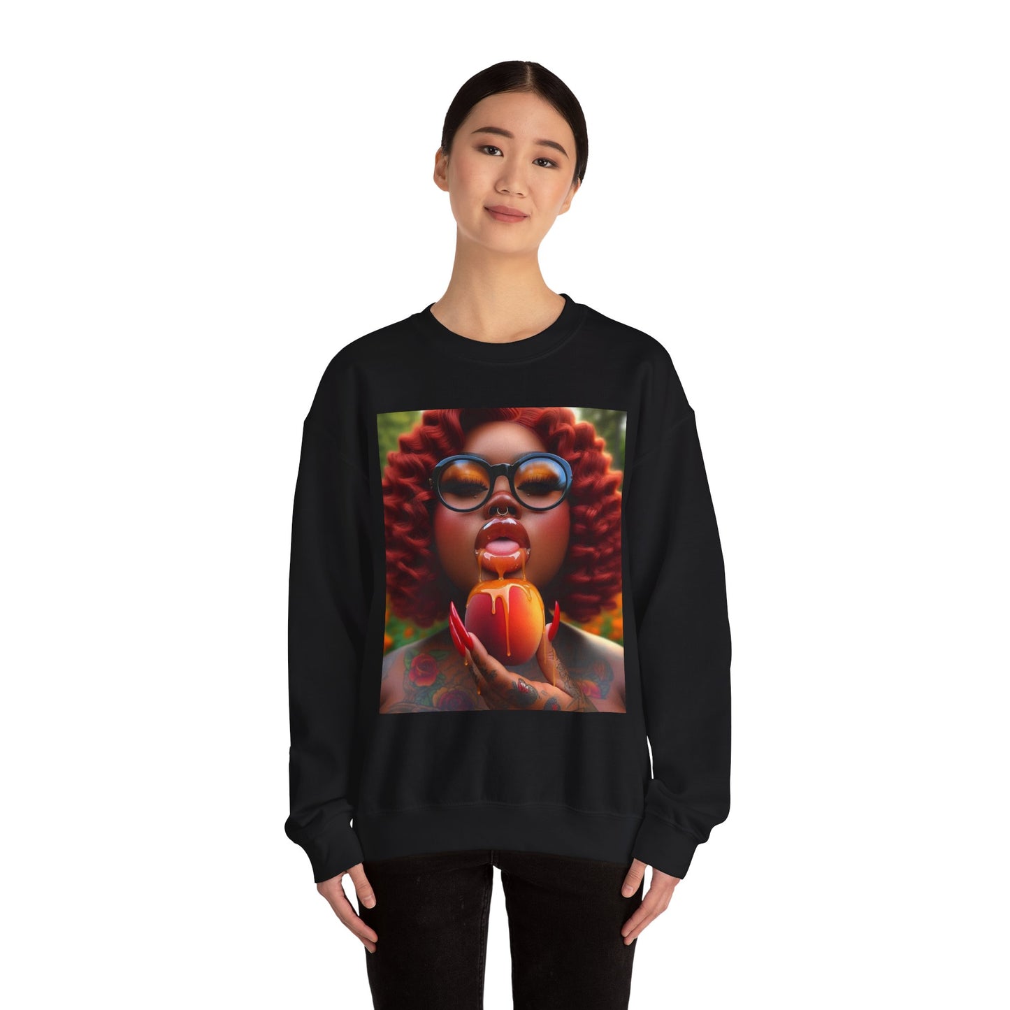OC Assistant Sally Custom Crewneck Sweatshirt