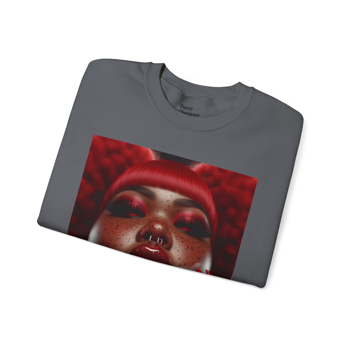 OC Model Manager Patrece Custom Crewneck Sweatshirt