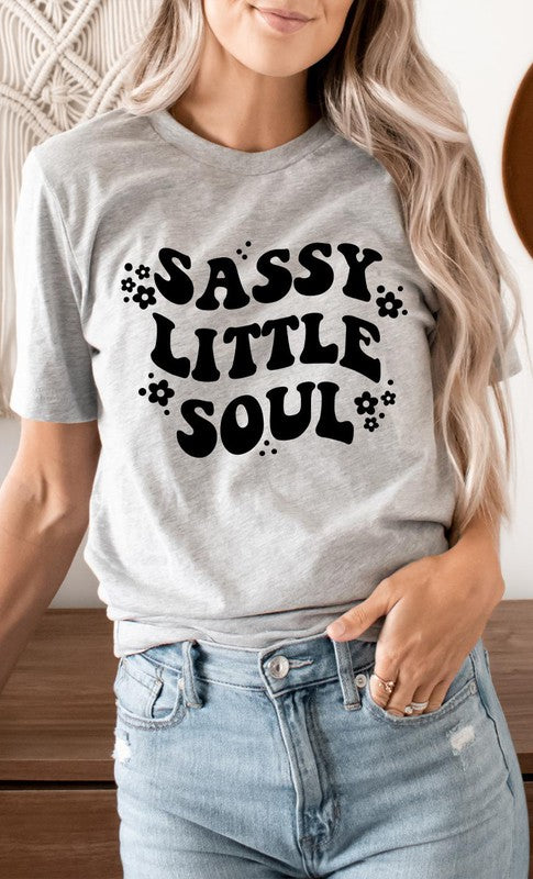 “Sassy Little Soul” Graphic Tee