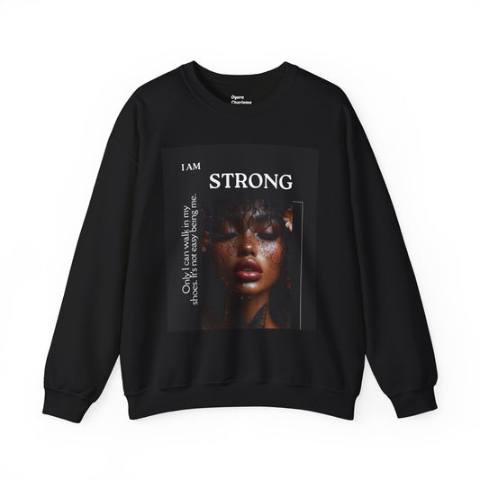 “I Am STRONG” Heavy Blend™ Crewneck
