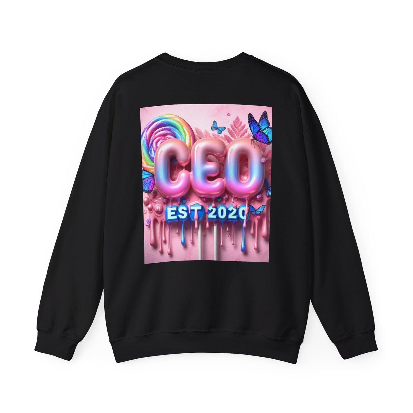 OC CEO Shayy Custom Crewneck Sweatshirt