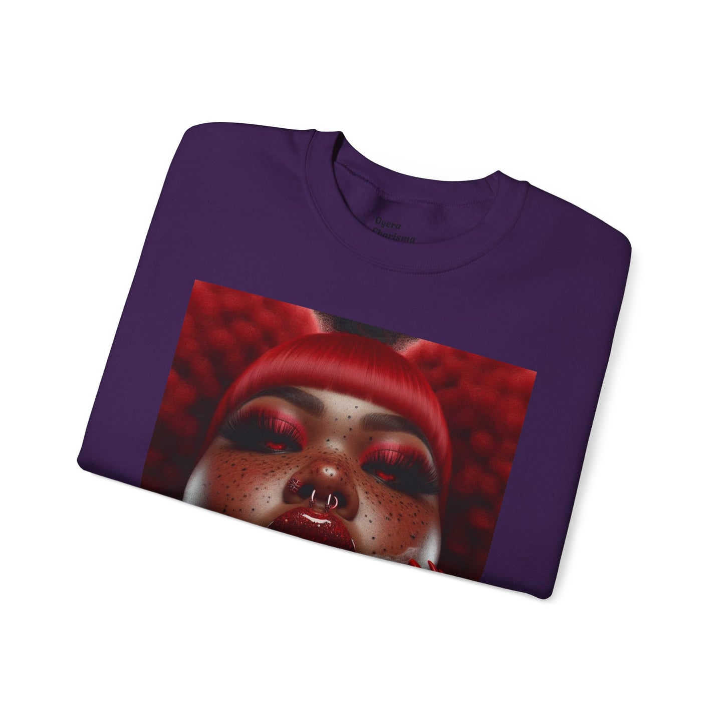 OC Model Manager Patrece Custom Crewneck Sweatshirt
