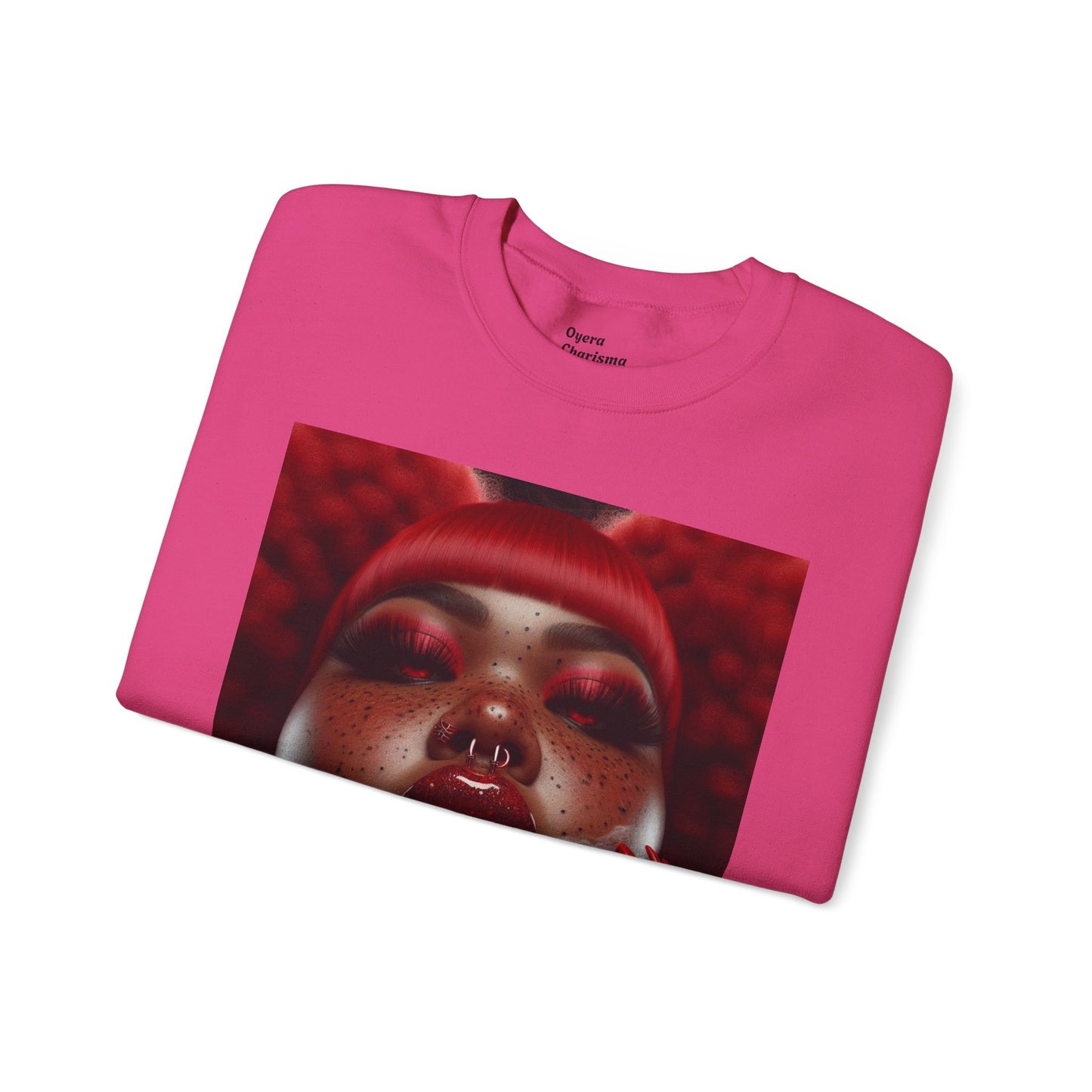 OC Model Manager Patrece Custom Crewneck Sweatshirt