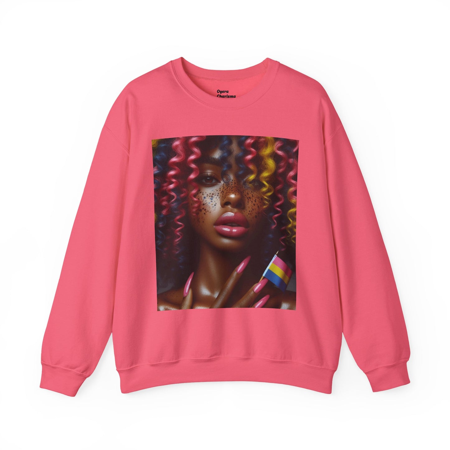 “Pansexual Pride” Heavy Blend™ Crewneck Sweatshirt