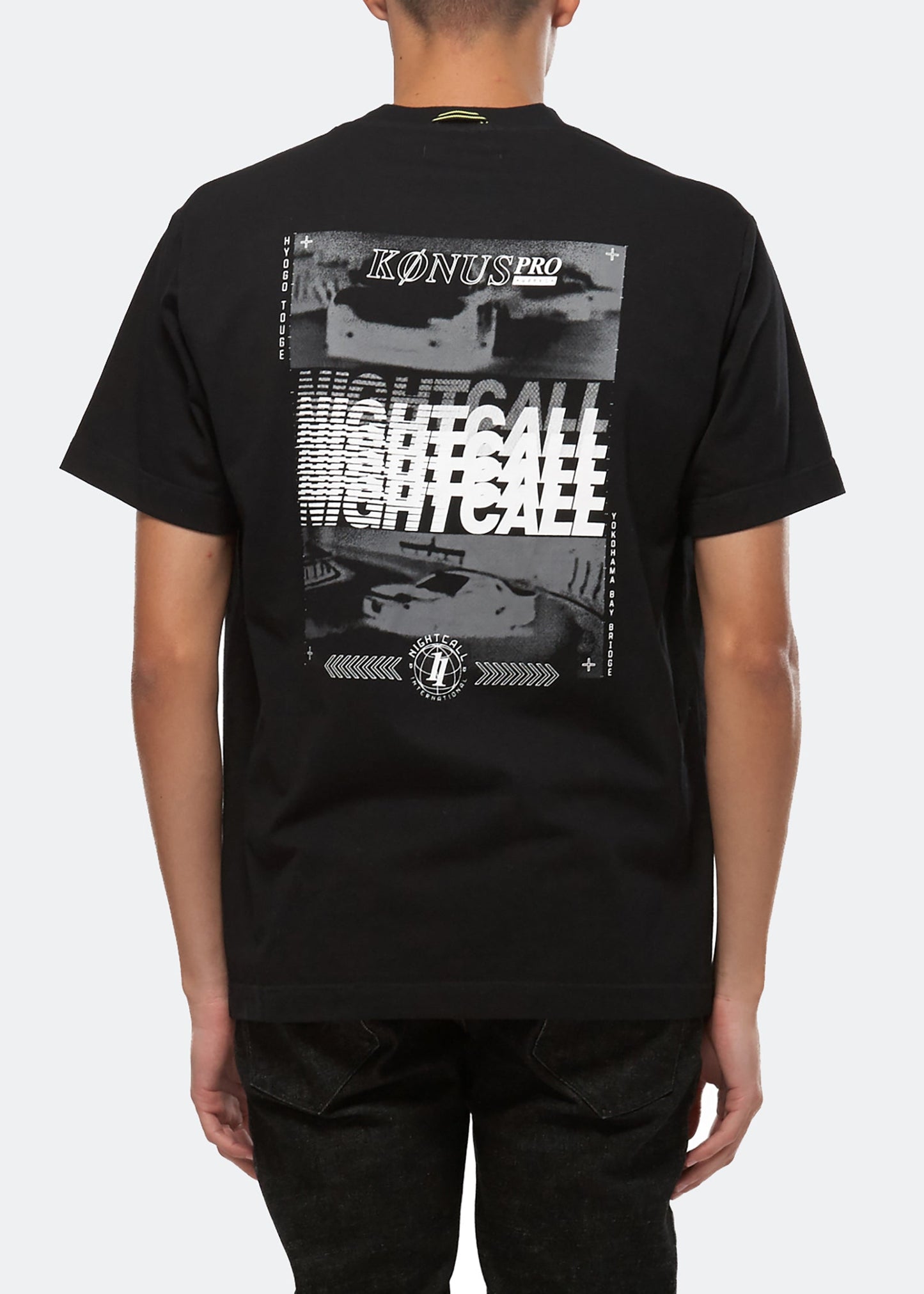 “Night Call” Graphic Tee