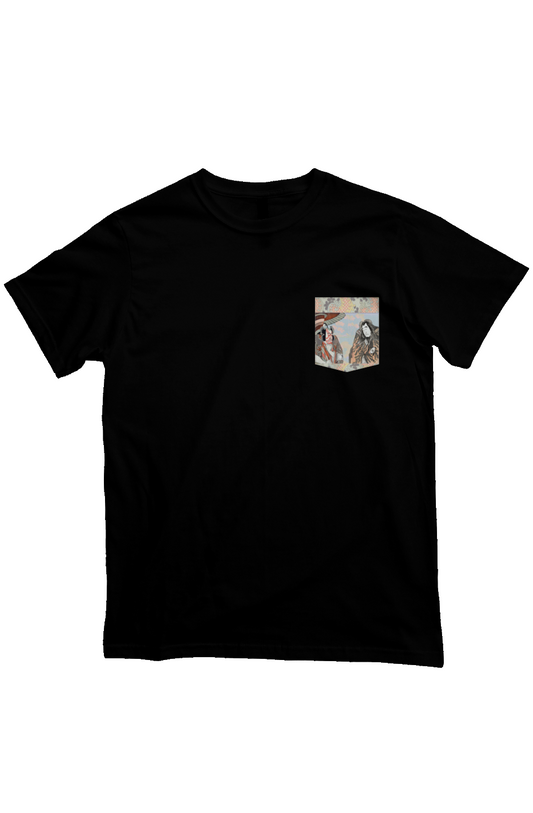 Japanese Block Art Collection XVIII.I | Pocket Shirt