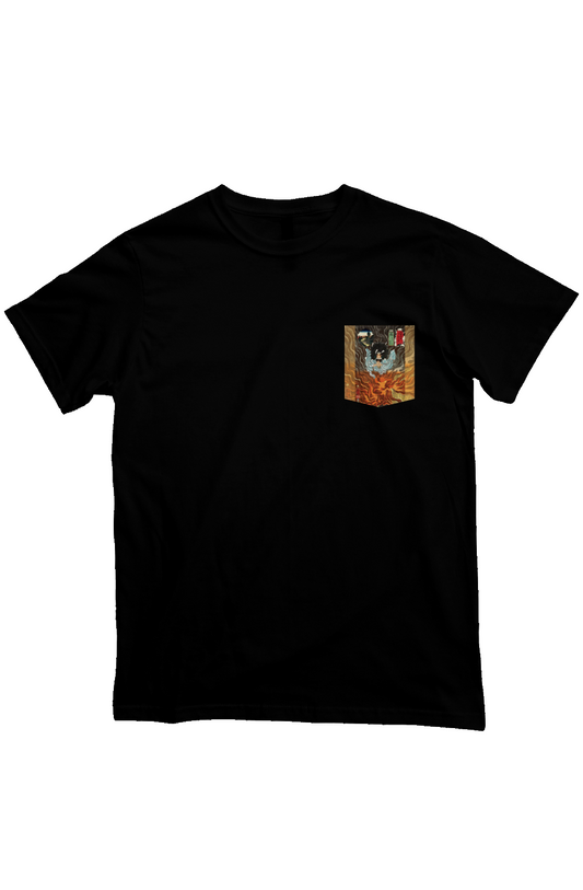 Japanese Block Art Collection XIX.I | Pocket Shirt