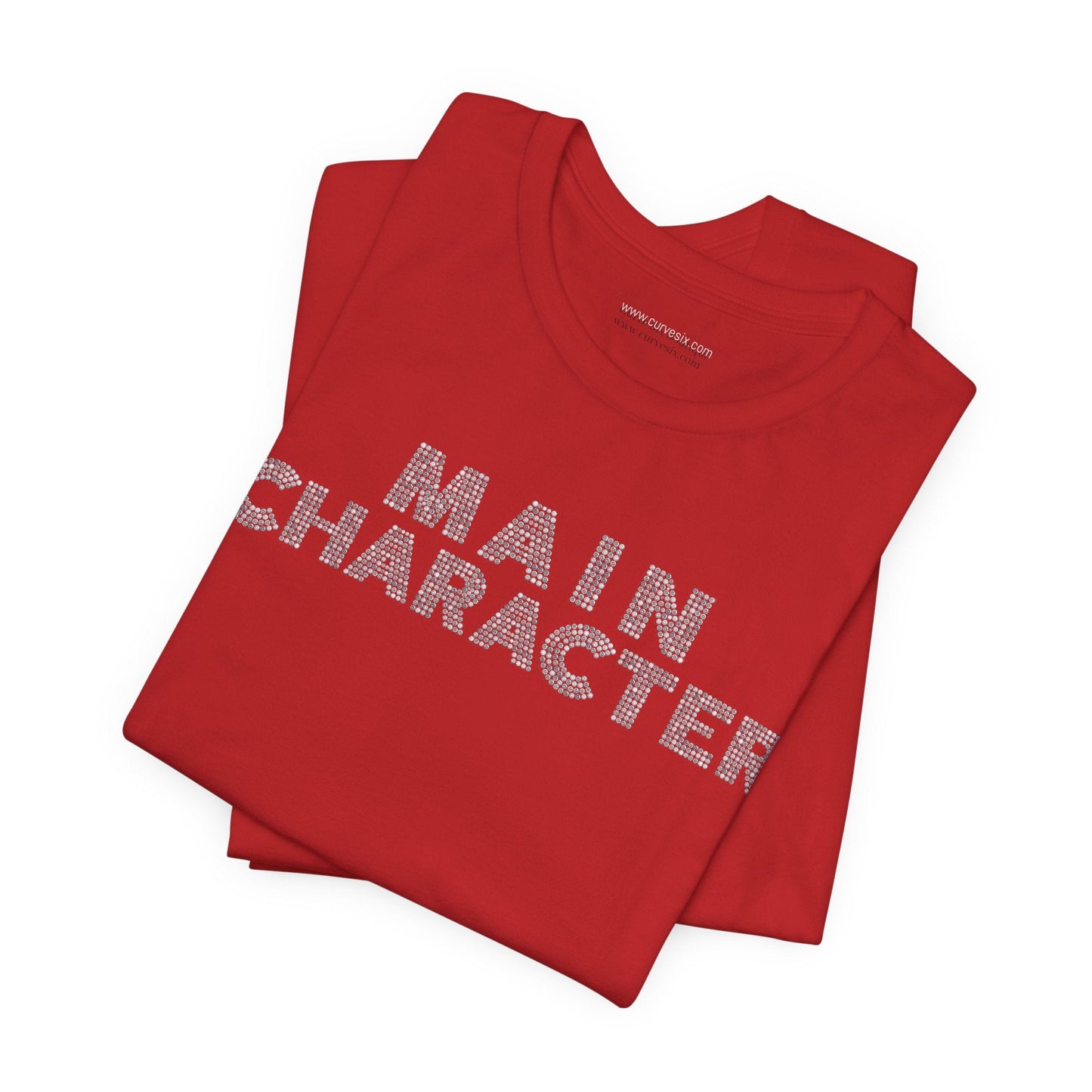 MAIN CHARACTER | T-Shirt (SLV letters)