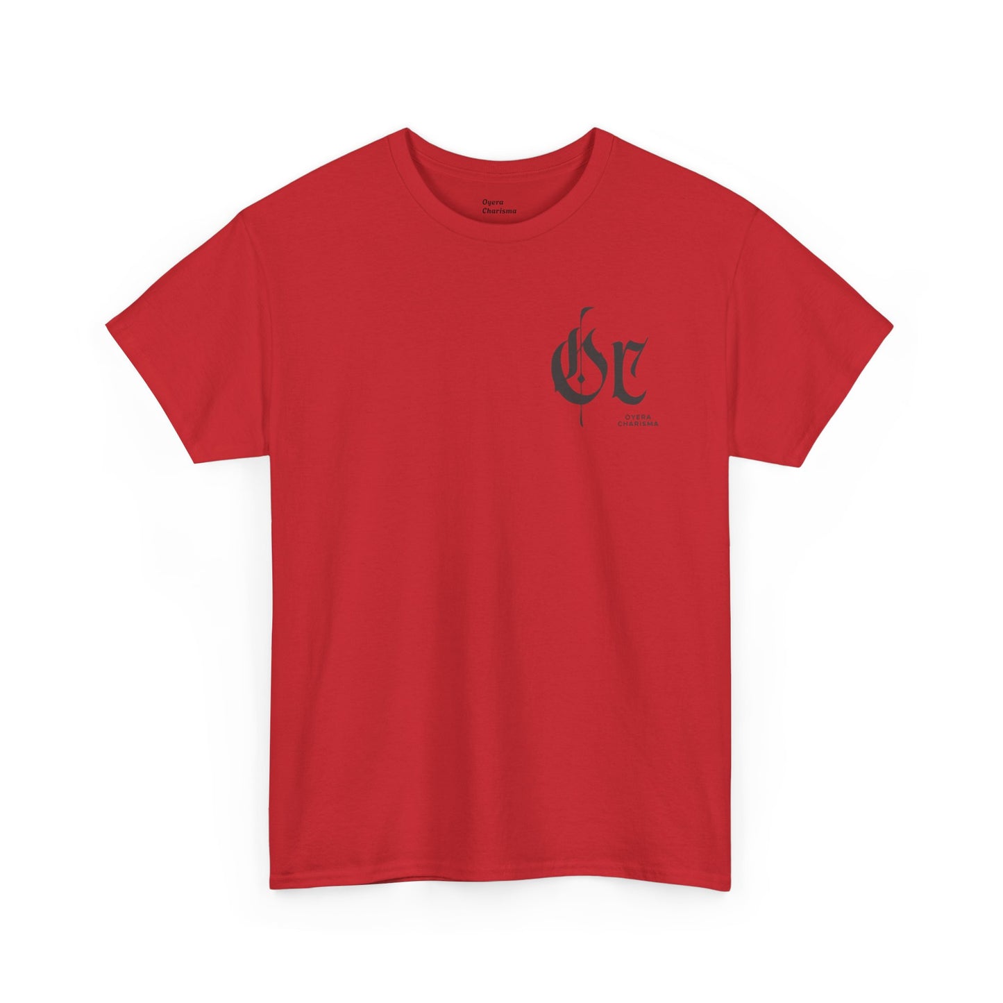 Oyera Charisma Merch Tee