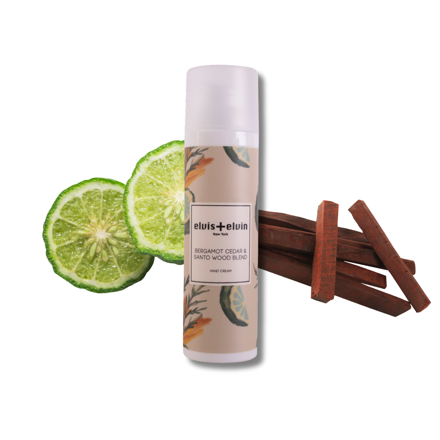 Bergamot Cedar & Santo Wood Fragrance Hand Cream