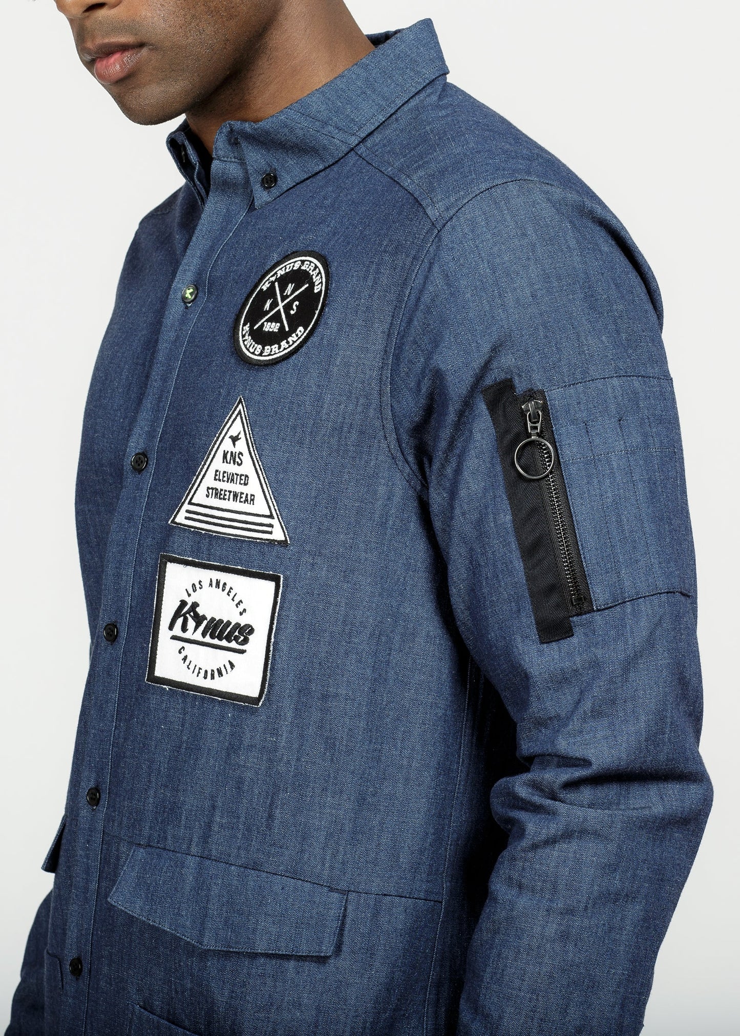 “An Essential” Button Down Shirt