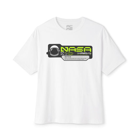 NASA FUTURECREST Oversized Boxy Tee