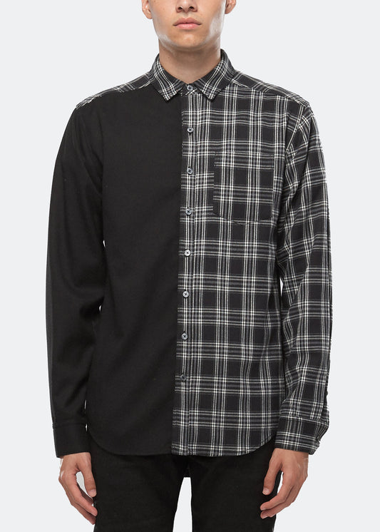 “Blocker” Button Up Shirt