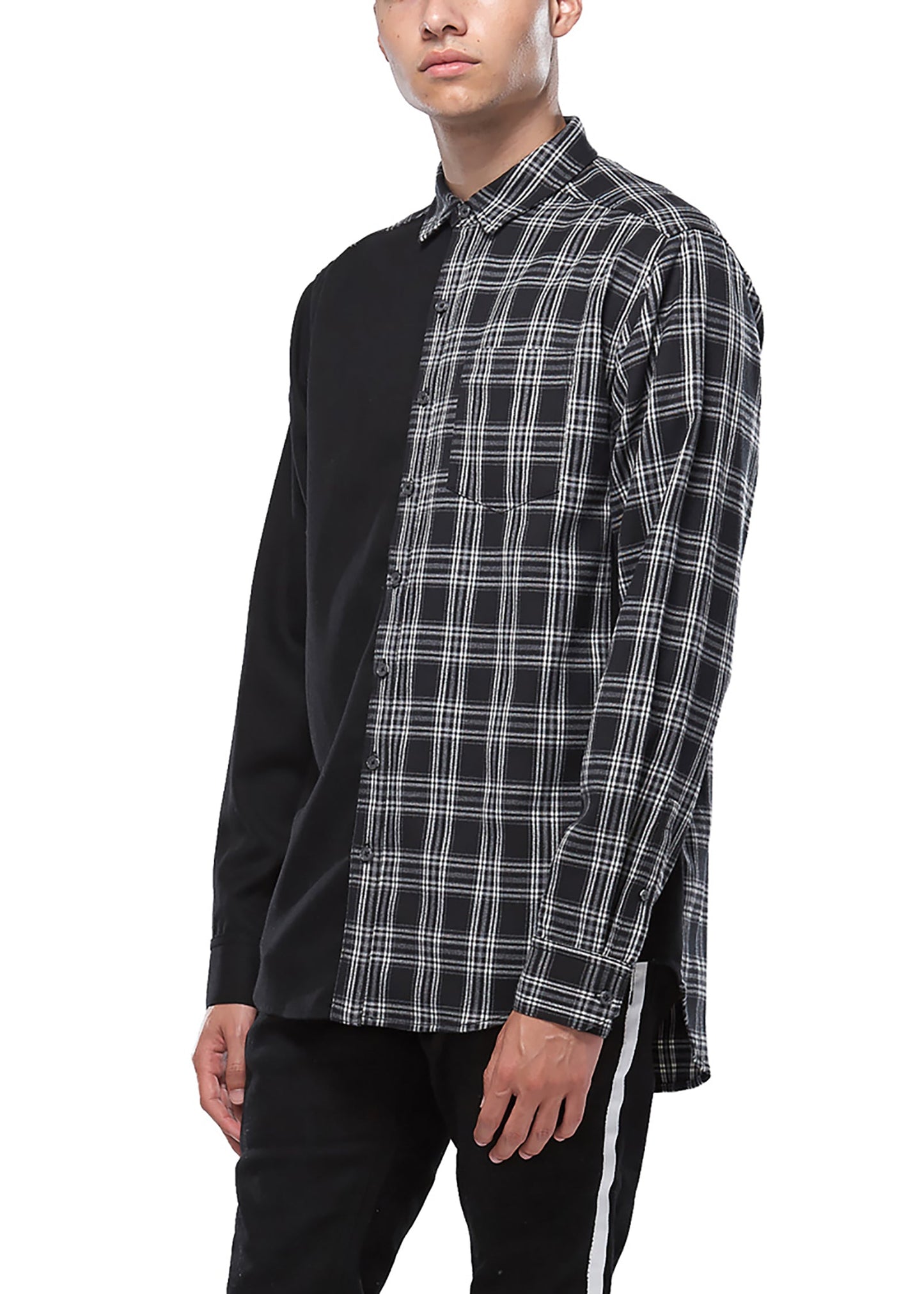 “Blocker” Button Up Shirt