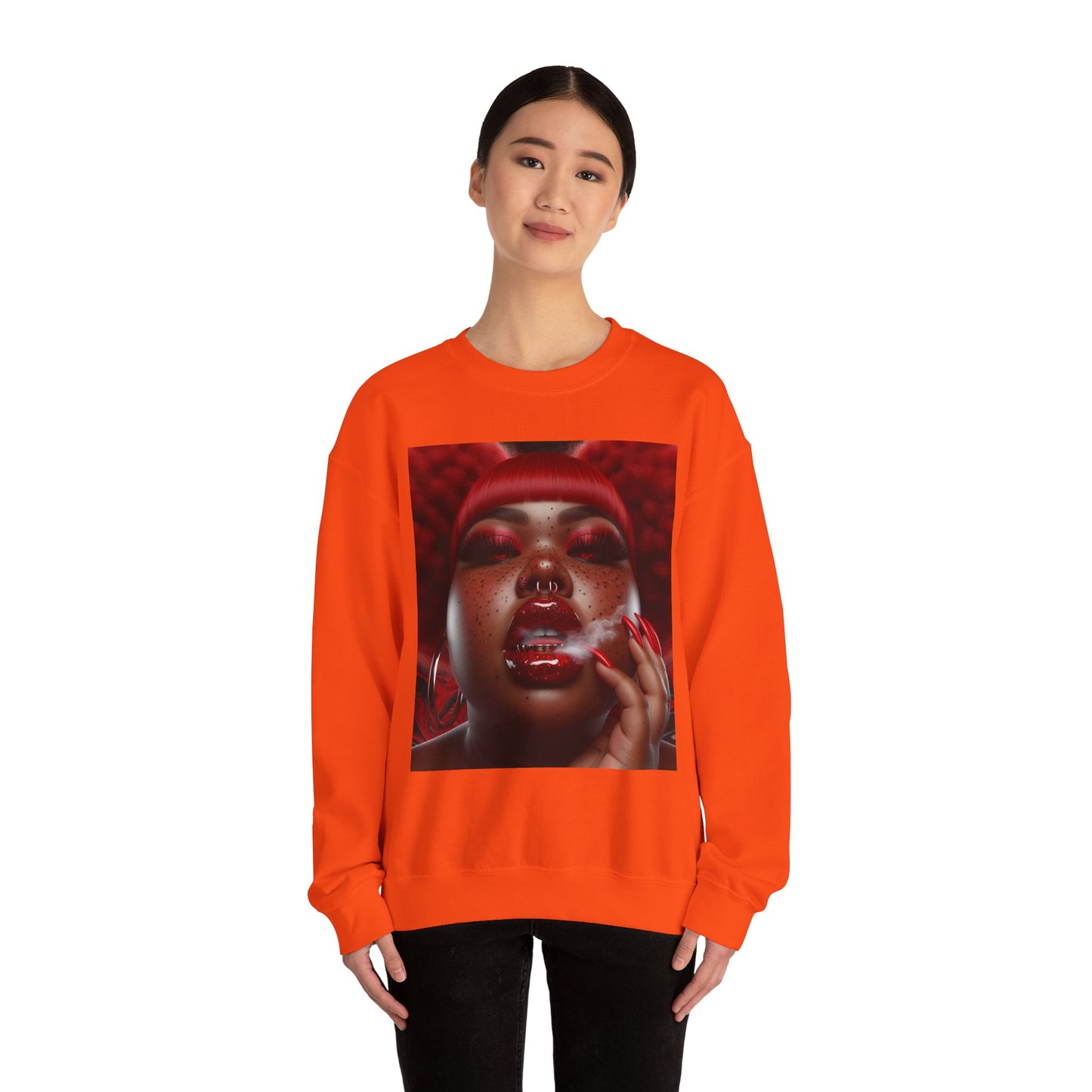 OC Model Manager Patrece Custom Crewneck Sweatshirt