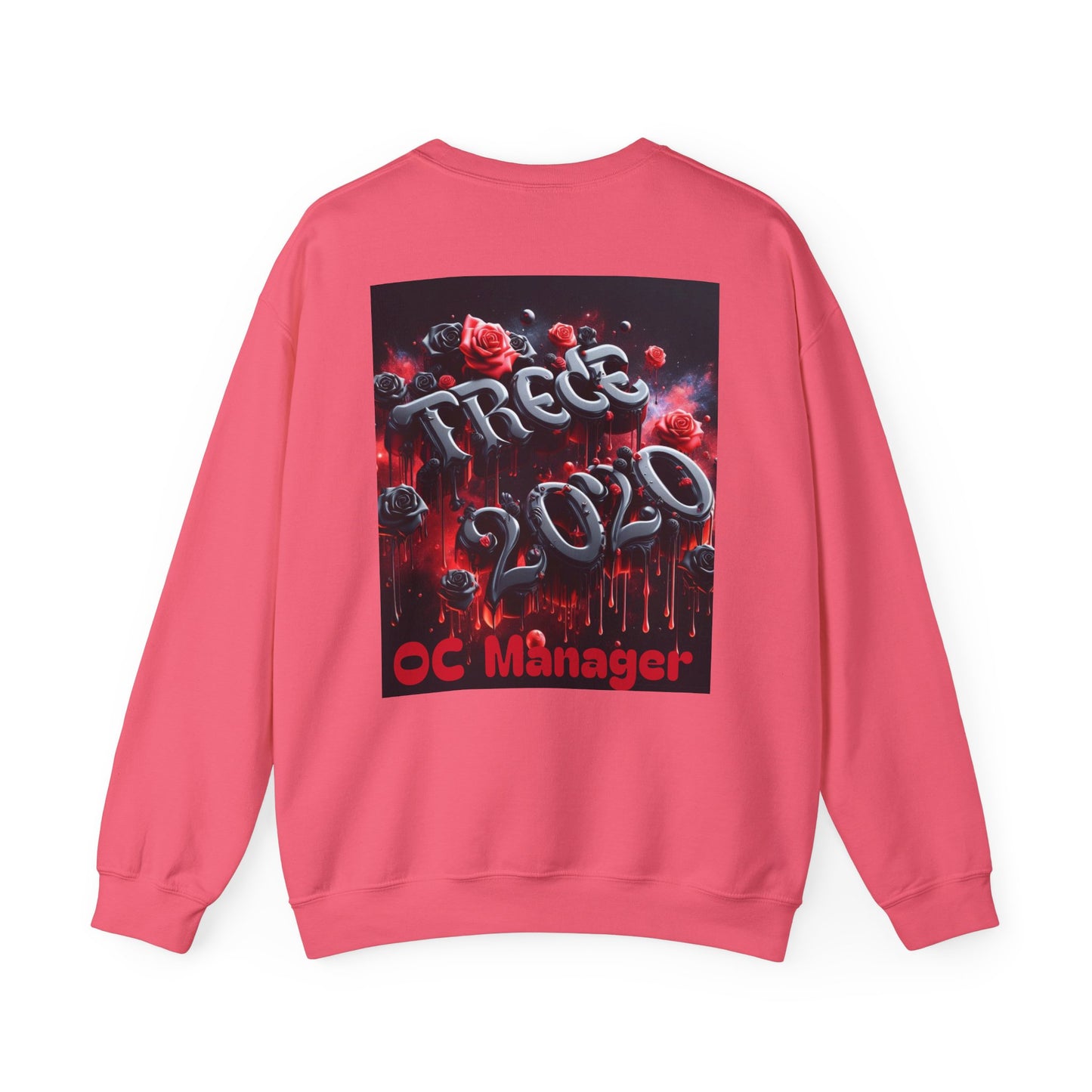 OC Model Manager Patrece Custom Crewneck Sweatshirt
