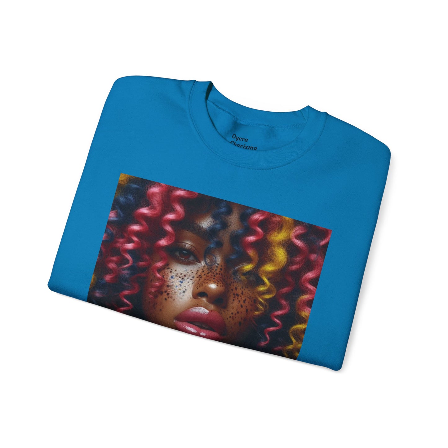 “Pansexual Pride” Heavy Blend™ Crewneck Sweatshirt