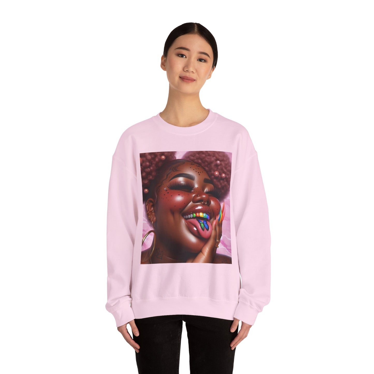 OC CEO Shayy Custom Crewneck Sweatshirt