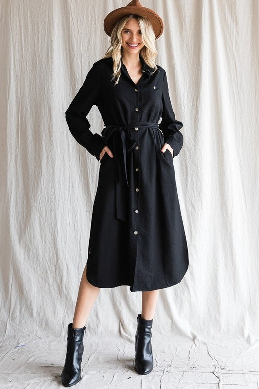 “Rare Vibes” Long Dress