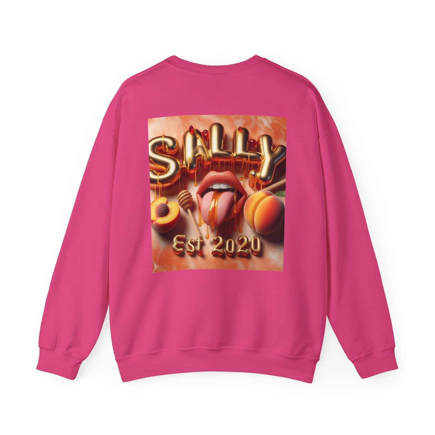 OC Assistant Sally Custom Crewneck Sweatshirt