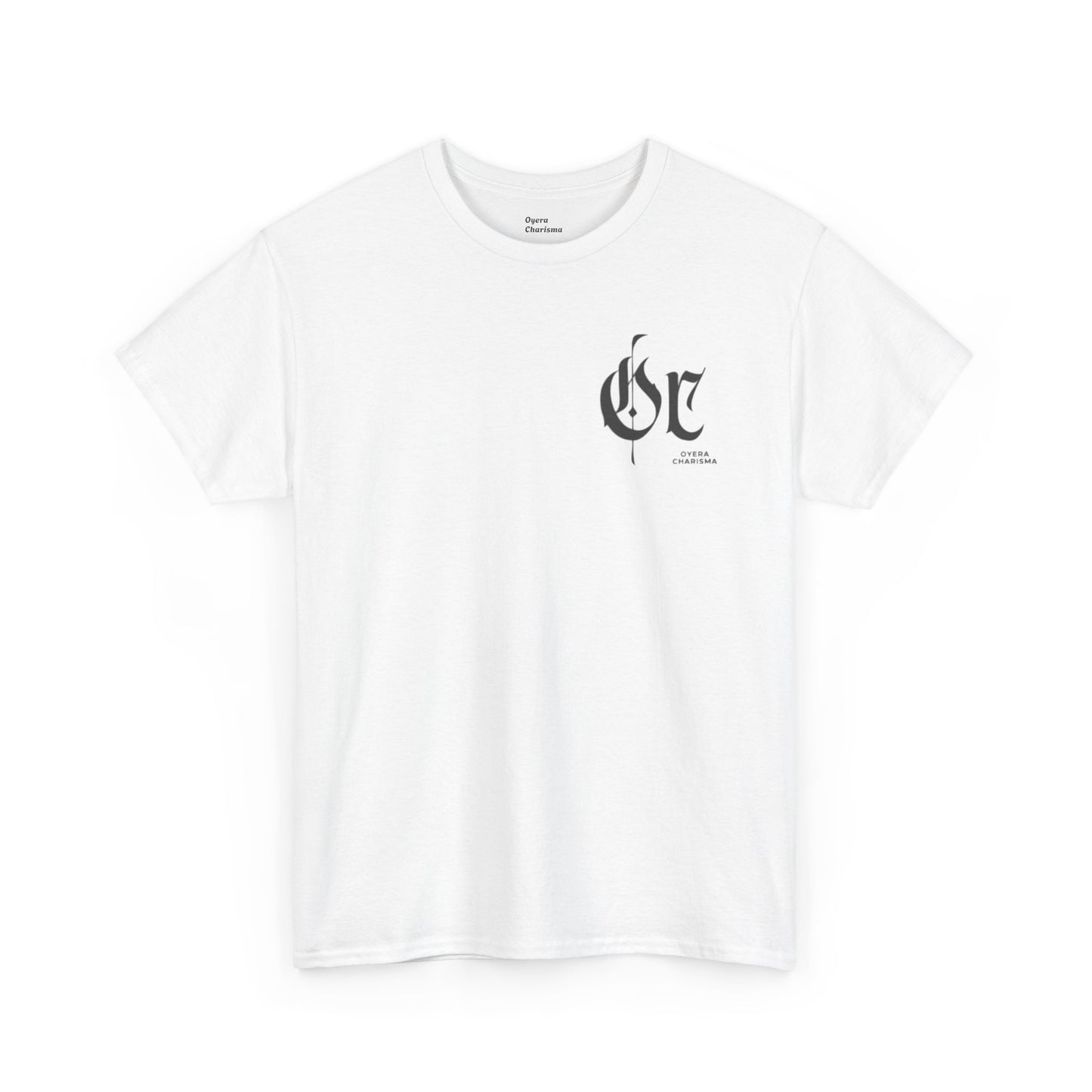 Oyera Charisma Merch Tee