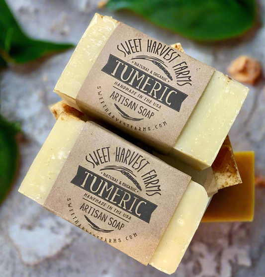 Turmeric Handmade Organic Soap