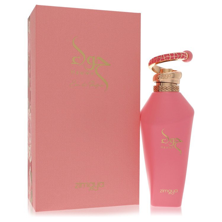 Afnan Zimaya Hawwa Pink by Afnan Eau De Parfum Spray 3.4 oz (Women)
