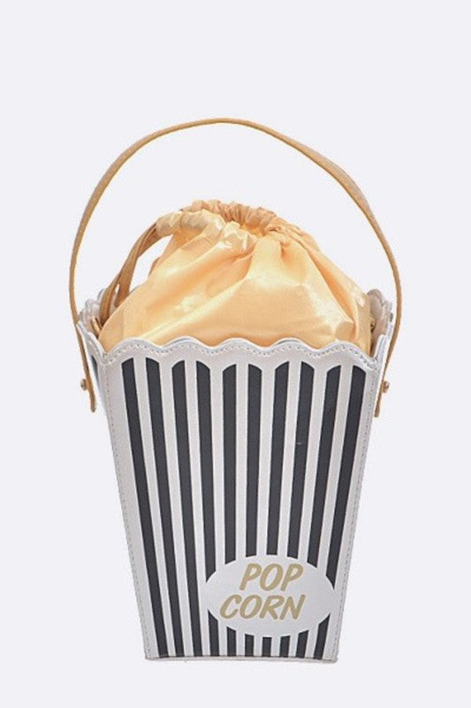 “Movie Date Night” Popcorn Fashion Small Bag