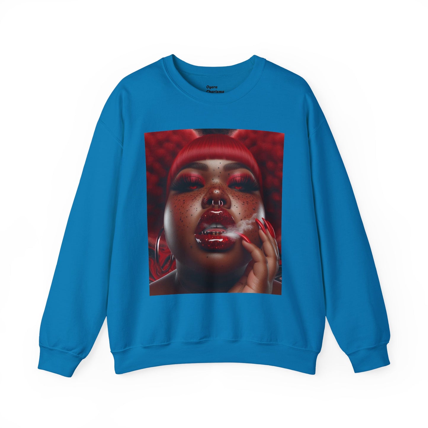 OC Model Manager Patrece Custom Crewneck Sweatshirt