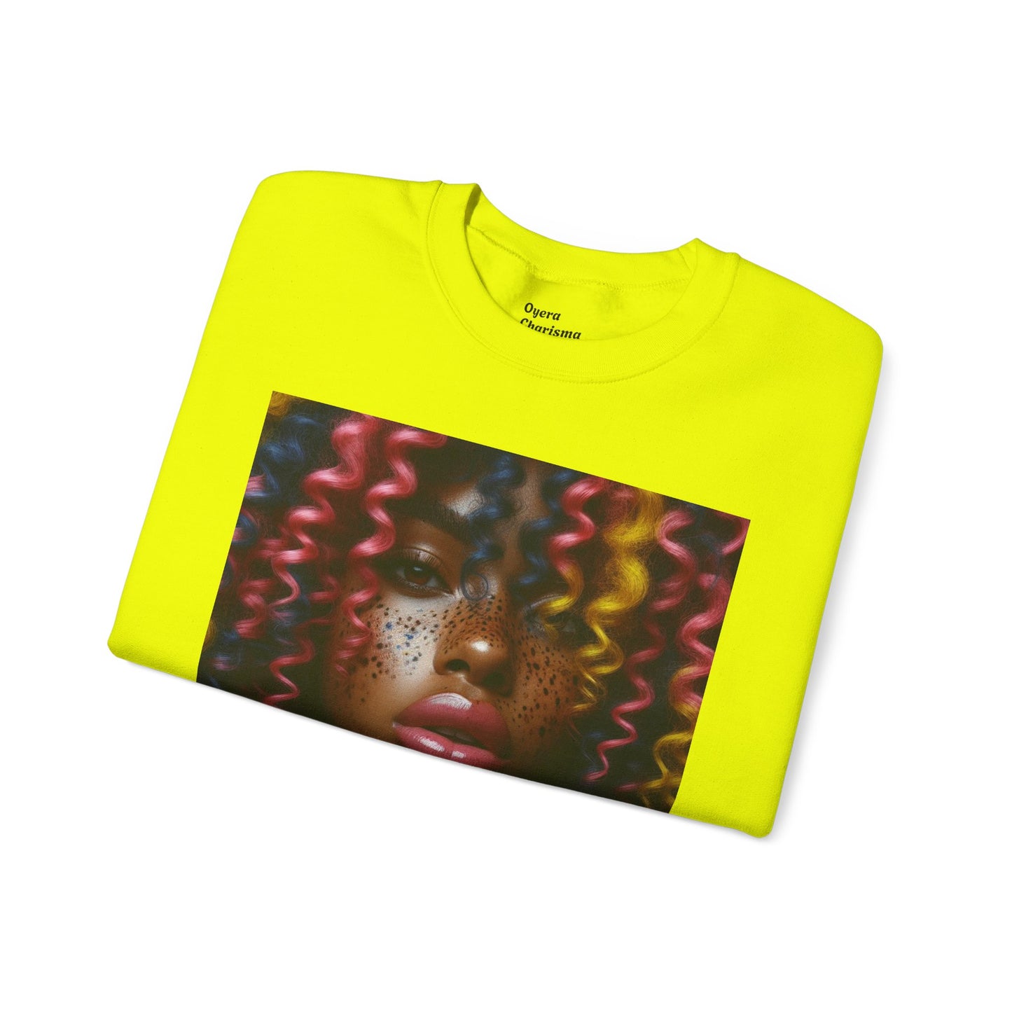 “Pansexual Pride” Heavy Blend™ Crewneck Sweatshirt