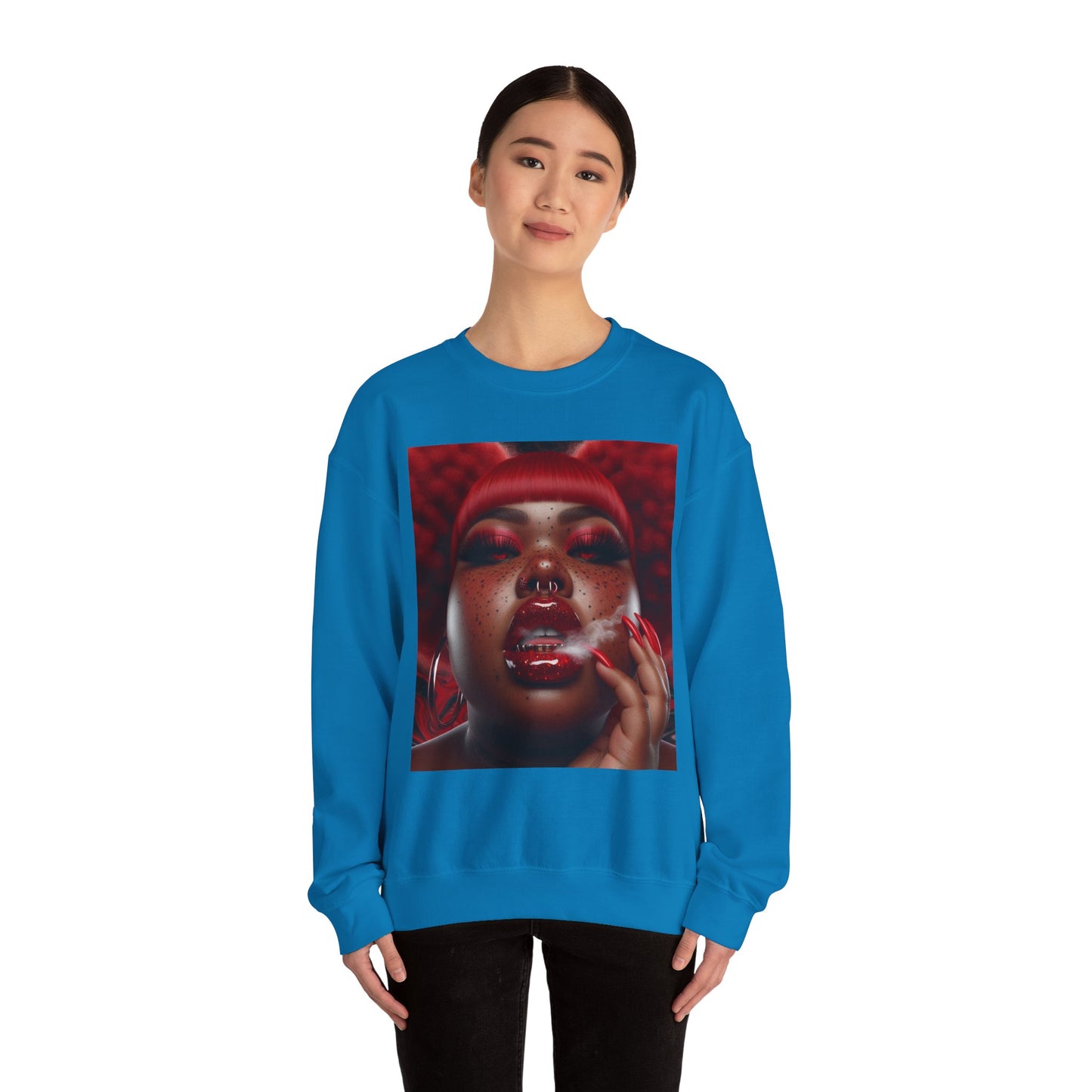 OC Model Manager Patrece Custom Crewneck Sweatshirt