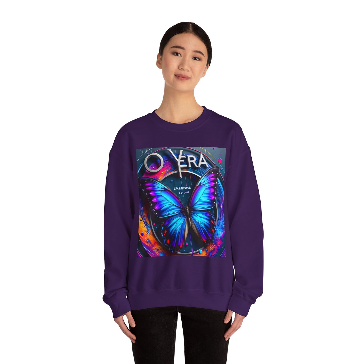 Oyera Charisma Crewneck Sweatshirt