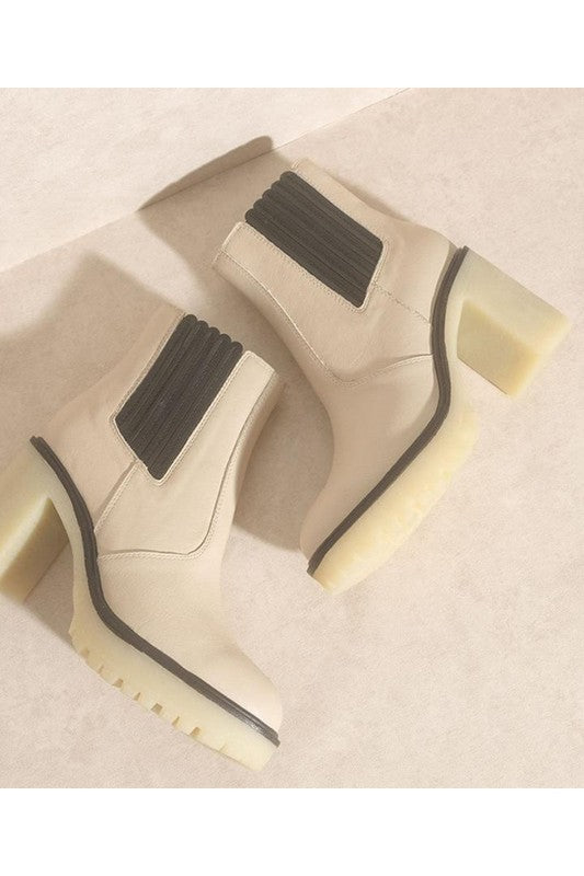 “Knockin Boots” Paneled Boots