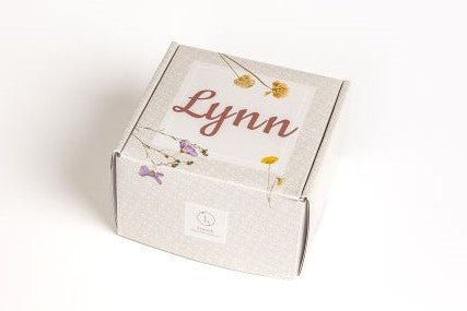 Green Lemon Candle Spa Gift Box, Relaxing Package with Shower steamers and Eye Mask