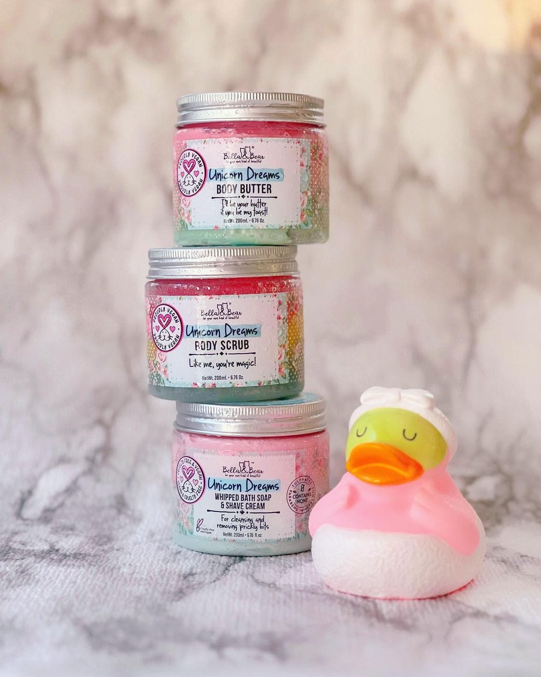 Unicorn Dreams: Body Scrub